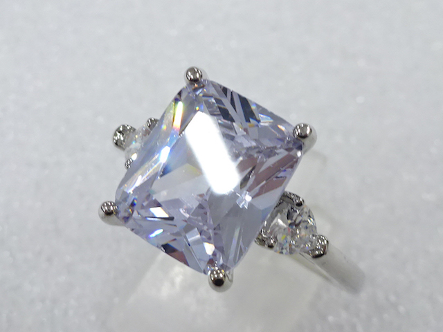 CRYSTAL FASHION RING / JP SIZE 24